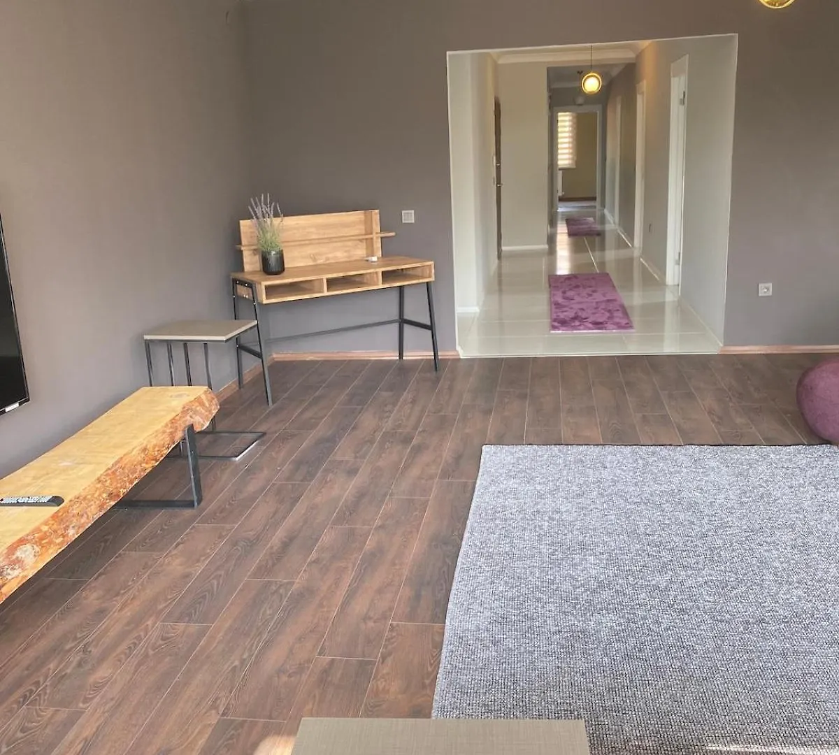 Daire 1007 Central 3 Plus 1 Wide Close To Consulates Ankara
