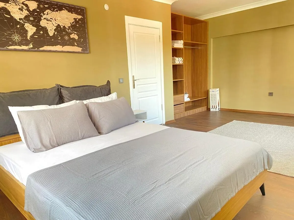 1007 Central 3 Plus 1 Wide Close To Consulates Ankara Daire