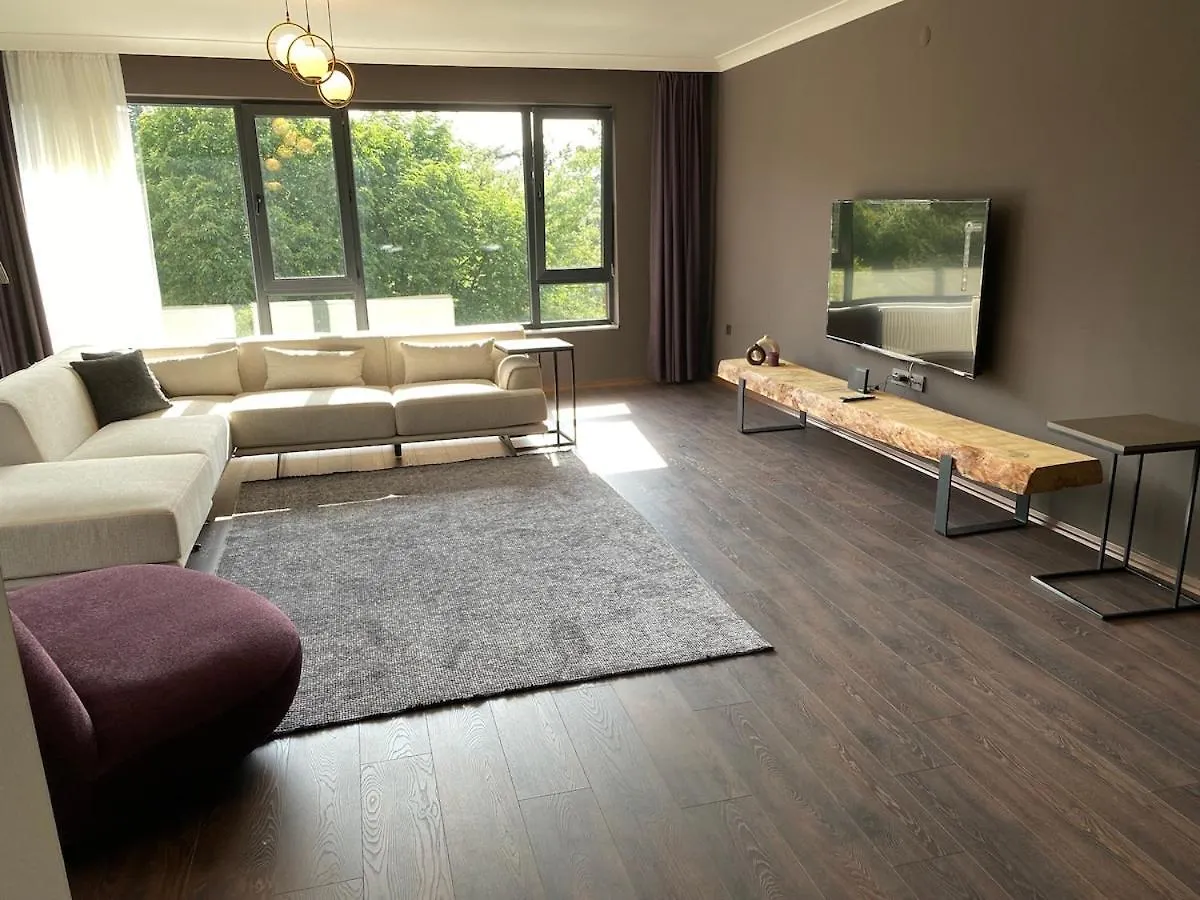 1007 Central 3 Plus 1 Wide Close To Consulates Ankara